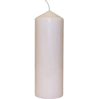 Click for a bigger picture.Pillar Candle - Ivory 200mmx70mm 6 per case