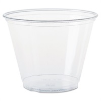 Click for a bigger picture.Squat Pet Cups - Clear 9oz 1000 per case