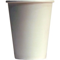 Click for a bigger picture.Paper Cups - White 8oz