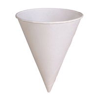 Click for a bigger picture.Paper Cone Cup - 4oz 5000 per case