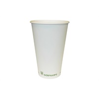 Click for a bigger picture.Edenware Double Wall Bio Deg Cups - Kraft 12oz 500 per case