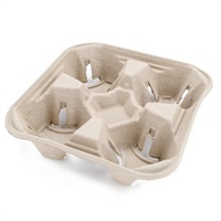 Click for a bigger picture.4 Cup Carry Tray D31002