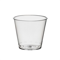 Click for a bigger picture.Plastic Shot Glass - 2oz 5cl 1000 per case