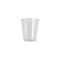 Click for a bigger picture.Plastic Shot Glass - 3cl 2000 per case
