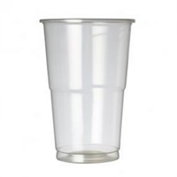 Click for a bigger picture.Flexy-Glass Half Pint To Brim - 0.5 Pint 1000 per case