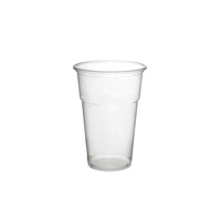 Click for a bigger picture.Polypropylene Pint To Brim - 1/2 Pint 1000 Per Case