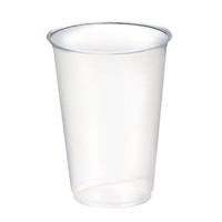 Click for a bigger picture.Smoothie Pla Clear Cold Cup - 12oz 340ml