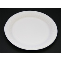 Click for a bigger picture.Paper Plates - White 9 inch