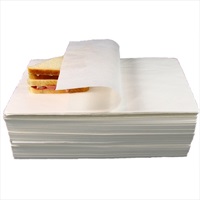 Click for a bigger picture.Pure Cut Greaseproof Paper - 25x25cm