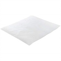 Click for a bigger picture.Cut Silicone Greaseproof Sheet - White 33cmx53cm 480 per case