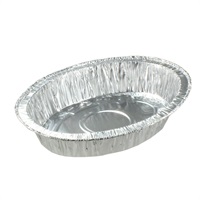 Click for a bigger picture.Foil Pie Dish - Round 127mmx35mm 1000 per case