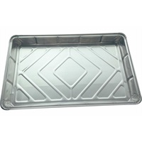 Click for a bigger picture.Foil Baking Tray - 293X193mm 344 per case