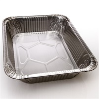 Click for a bigger picture.Half Gastro Rectangular Container 322x262x70mm 4530cc  125 per case