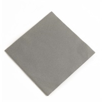 Click for a bigger picture.Napkins - Granite Grey 24cm 2ply 2400 per case
