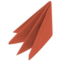 Click for a bigger picture.Napkins - Terracotta  33cm 2ply