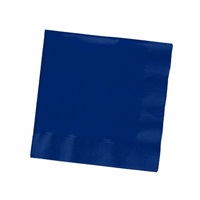 Click for a bigger picture.Napkins - Dark Blue 33cm 2ply 2000 per case