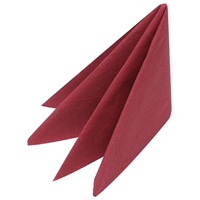Click for a bigger picture.Napkins - Burgundy 33cm 2ply