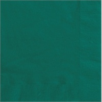 Click for a bigger picture.Napkins - Forest Green  33cm 2ply
