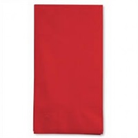 Click for a bigger picture.Napkins 8-Fold - Red 33cm 2ply 2000 per case