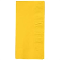 Click for a bigger picture.Napkins 8-Fold - Yellow 33cm 2ply 2000 per case