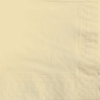 Click for a bigger picture.Napkins - Buttermilk 40cm 2ply 2000 per case