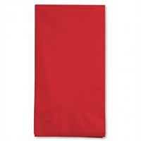 Click for a bigger picture.Napkins 8-Fold - Red 40cm 2ply 2000 per case