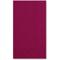 Click for a bigger picture.Napkins 8-Fold - Burgundy 40cm 2ply 2000 per case