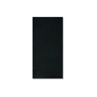 Click for a bigger picture.Napkins 8-Fold - Black 40cm 2ply