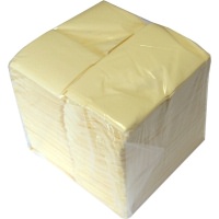 Click for a bigger picture.Napkins 8-Fold - Buttermilk 40cm 2ply