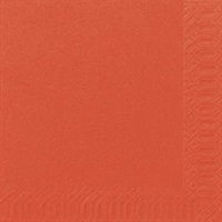 Click for a bigger picture.Napkins - Sun Orange 40cm 2ply 1200 per case