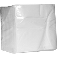 Click for a bigger picture.Napkins - White 40cm 3ply 1000 Per Case