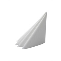 Click for a bigger picture.Napkins - White 40cm 3ply