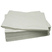 Click for a bigger picture.Tamask Paper Tablecovers - White 90cm 25 Per Pack