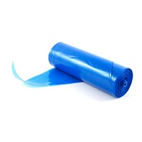 Click for a bigger picture.Polythene Piping Bags - Blue 21 inch