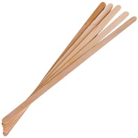 Click for a bigger picture.Wooden Plain Stirrers - 7 inch 178mm