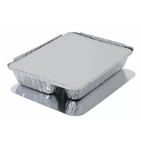 Click for a bigger picture.Lid For 3 Compartment Tray - 300 per case