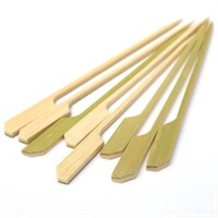 Click for a bigger picture.Gushi Bamboo Paddle Stem - 21cm