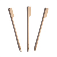 Click for a bigger picture.Teppo Gushi Bamboo Skewers - 180mm 1000 per box