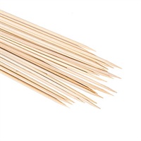 Click for a bigger picture.Wooden skewers - 7 inch