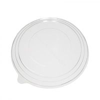 Click for a bigger picture.Pet Lid - For CAT650C-NEW Salad Bowl 750ml 300 per case