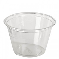 Click for a bigger picture.Pet Combi Portion Pot - 4oz 2500 per case