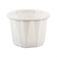 Click for a bigger picture.Souffle Pleated Pots - 2oz