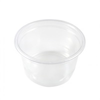 Click for a bigger picture.Souffle Pots - Clear 3.25oz 2500 per case