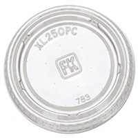 Click for a bigger picture.Lids - Clear 3.25/4/5.5oz 2500 per case