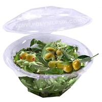 Click for a bigger picture.Hinged Bowl - Round 750cc 300 per case