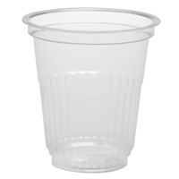 Click for a bigger picture.Sundae Pet Dish - Clear 5.5oz 1000 Per Case