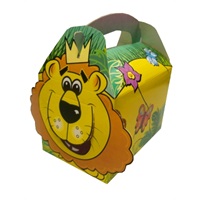 Click for a bigger picture.Jungle Party Boxes 250 per case