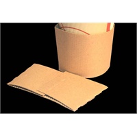 Click for a bigger picture.Coffee Clutch Kraft- Brown  12/16oz 1000 per case