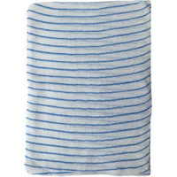 Click for a bigger picture.Stockinette Striped Dishcloth - Blue 10 per pack