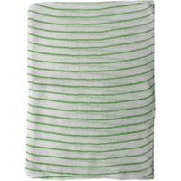 Click for a bigger picture.Stockinette Striped Dishcloths - Green 10 per pack